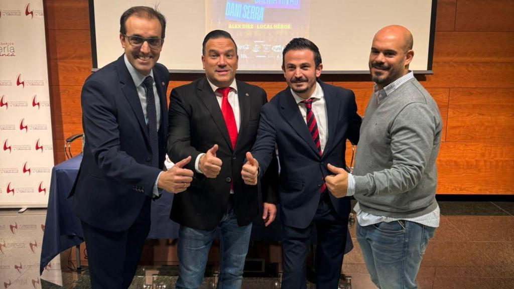 Presentación del Fin de Año Universitario de Salamanca