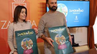 David Gago y Sara de la Higuera