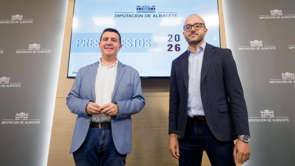 Foto del presidente y del vicepresidente.