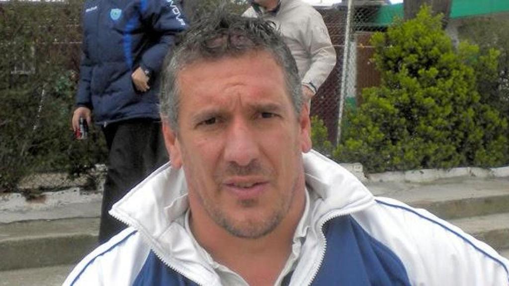 Óscar Téllez, tras su retirada.