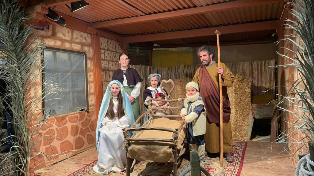 Belén viviente de Daimiel.