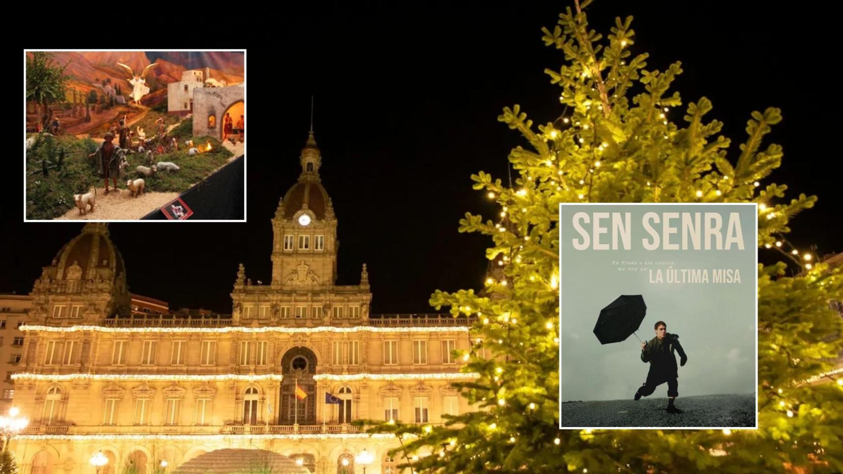 Qué hacer en A Coruña por la Navidad 2025 hoy, viernes 12 de diciembre