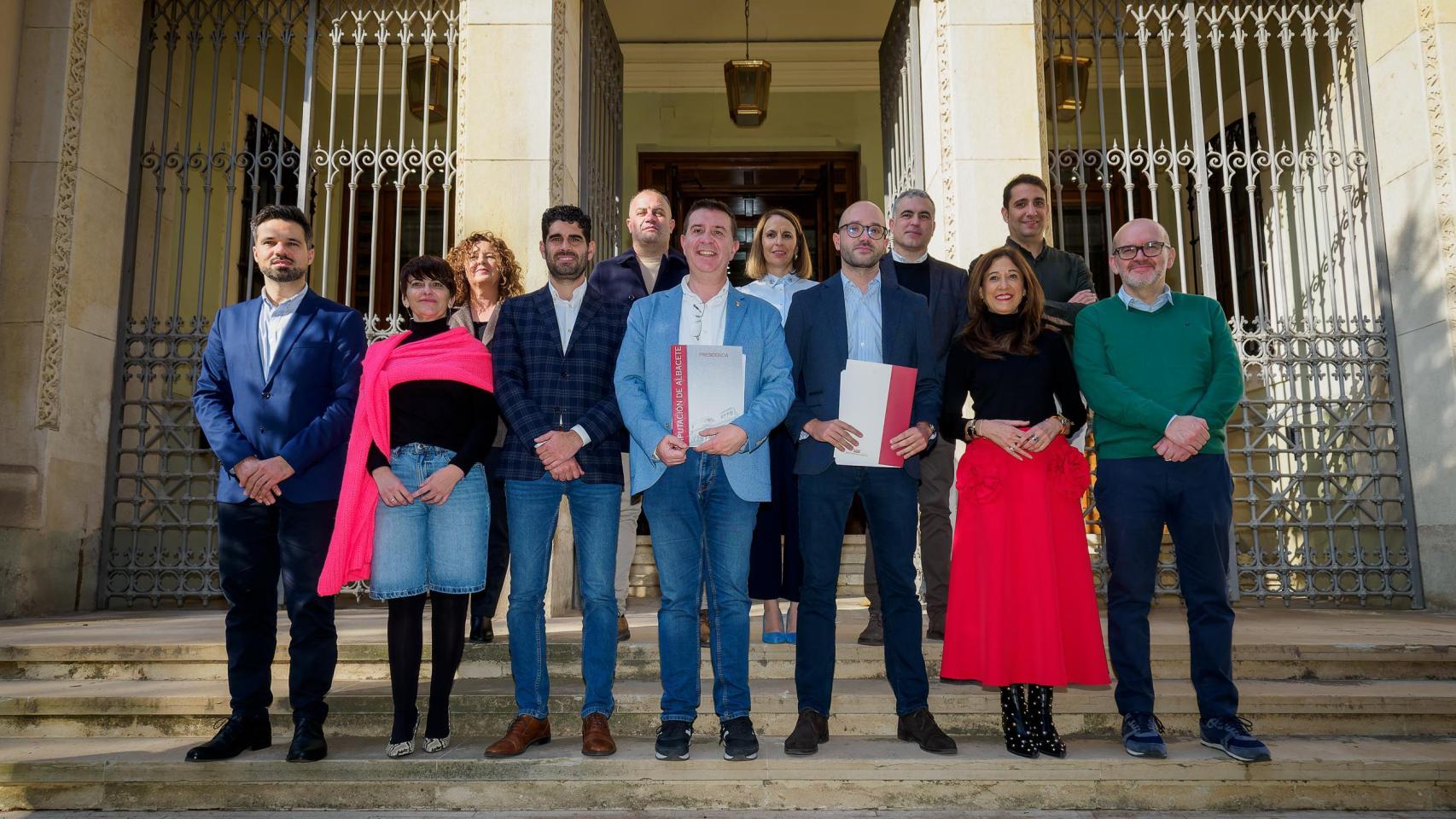 La Diputación de Albacete presenta sus presupuestos para el año 2026.
