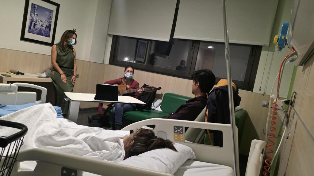 El concierto navideño de la Fundación Olivares y Quirónsalud Málaga.