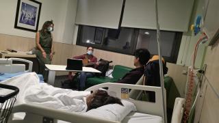 El concierto navideño de la Fundación Olivares y Quirónsalud Málaga.