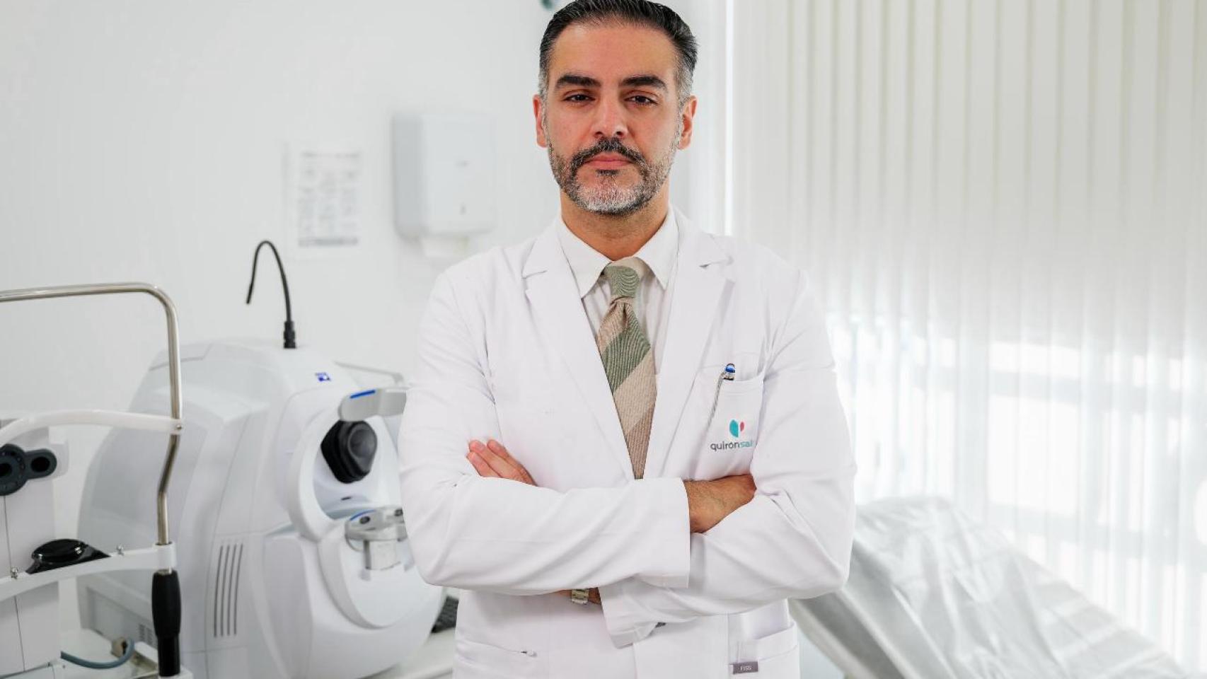 Alí Nowrouzi, especialista en cirugía refractiva, córnea y catarata avanzada.