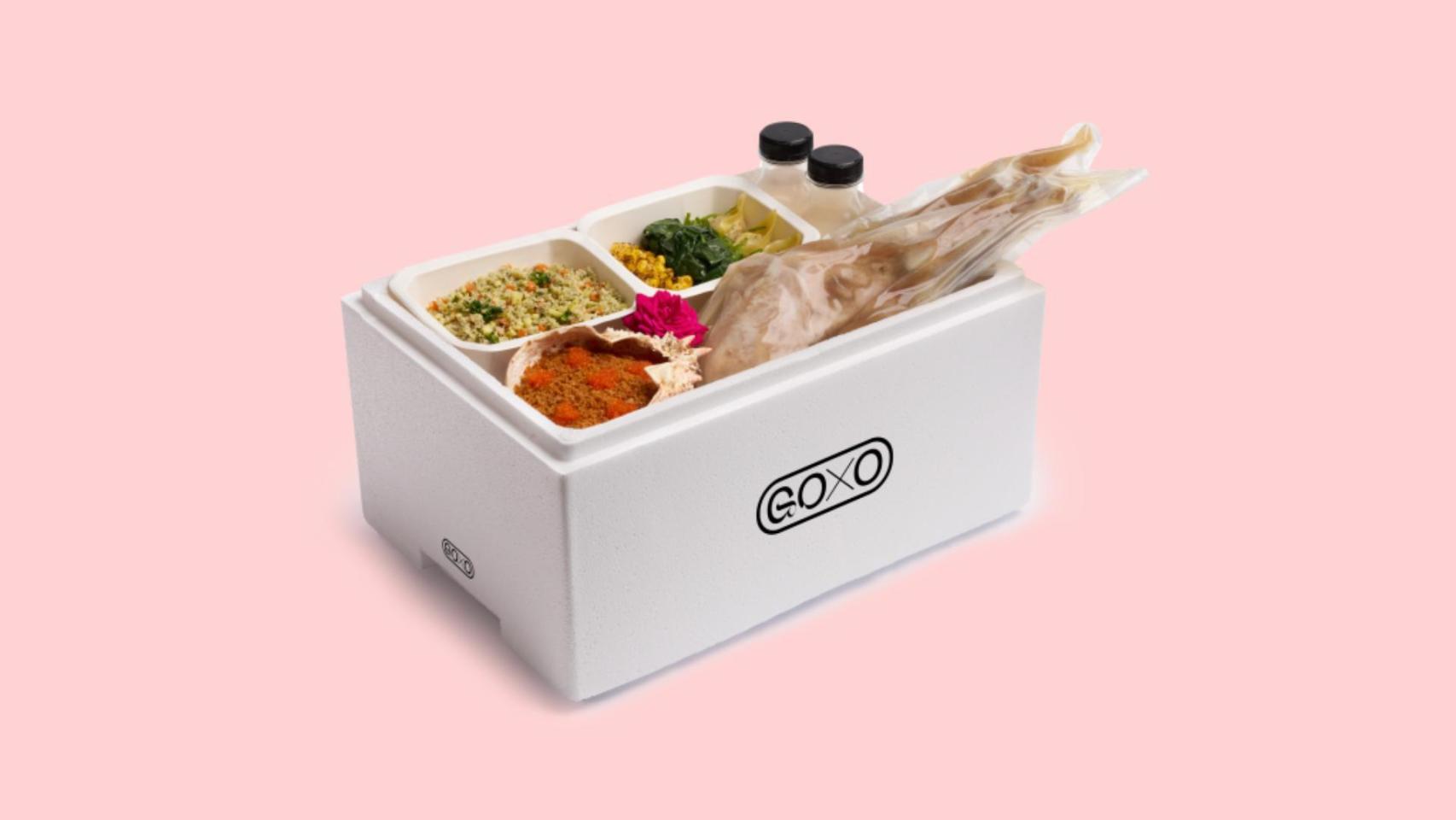 La caja de Navidad de 2025 de GOXO.