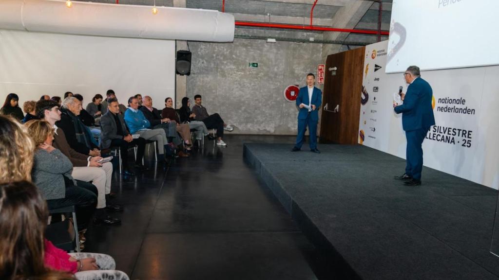 Imagen de la entrega de los Premios Silvestre.