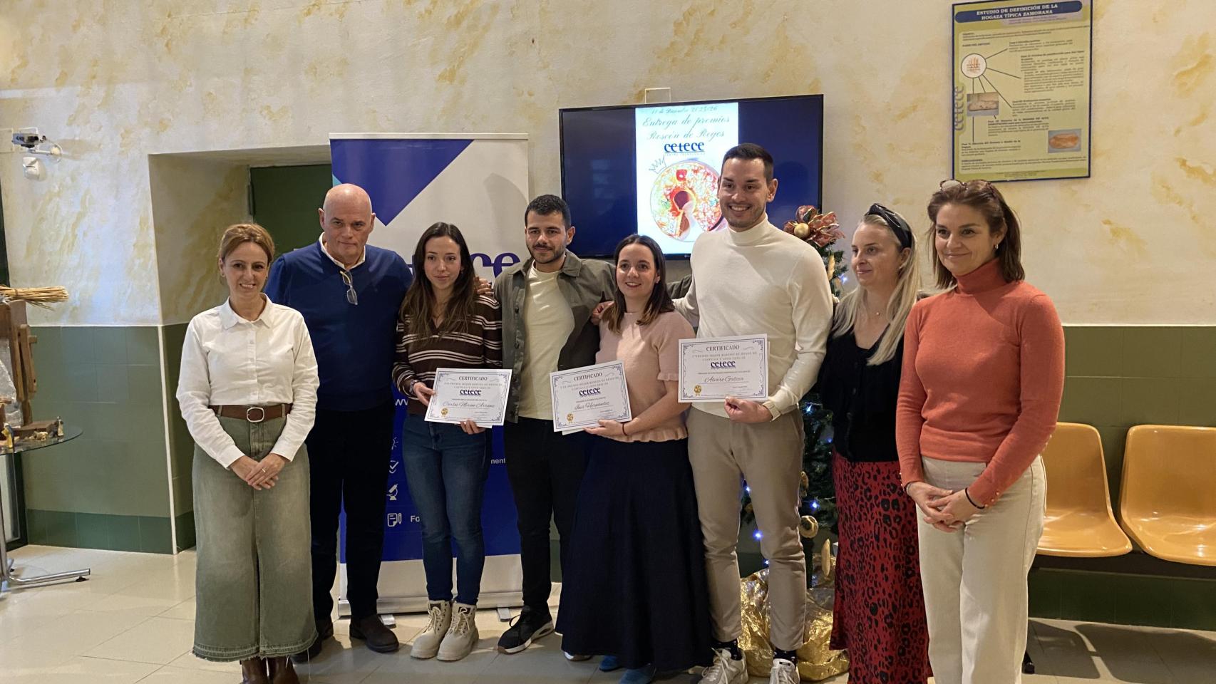 Imagen de todos los premiados