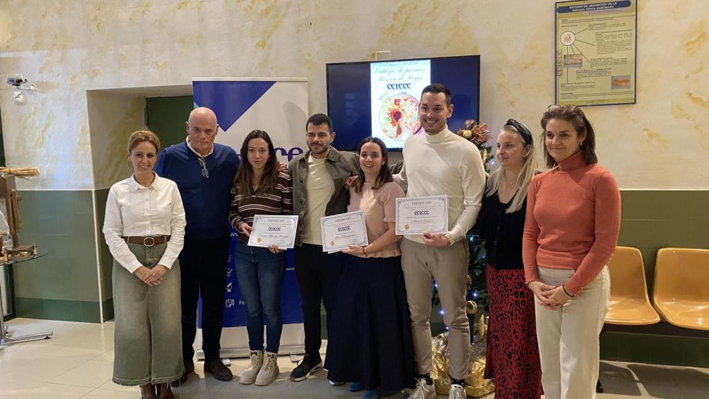 Imagen de todos los premiados