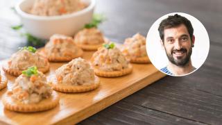 Joseba Arguiñano (40), chef: El aperitivo más fácil de Navidad se hace con 1 lata de mejillones, 100 g de bonito y 4 quesitos