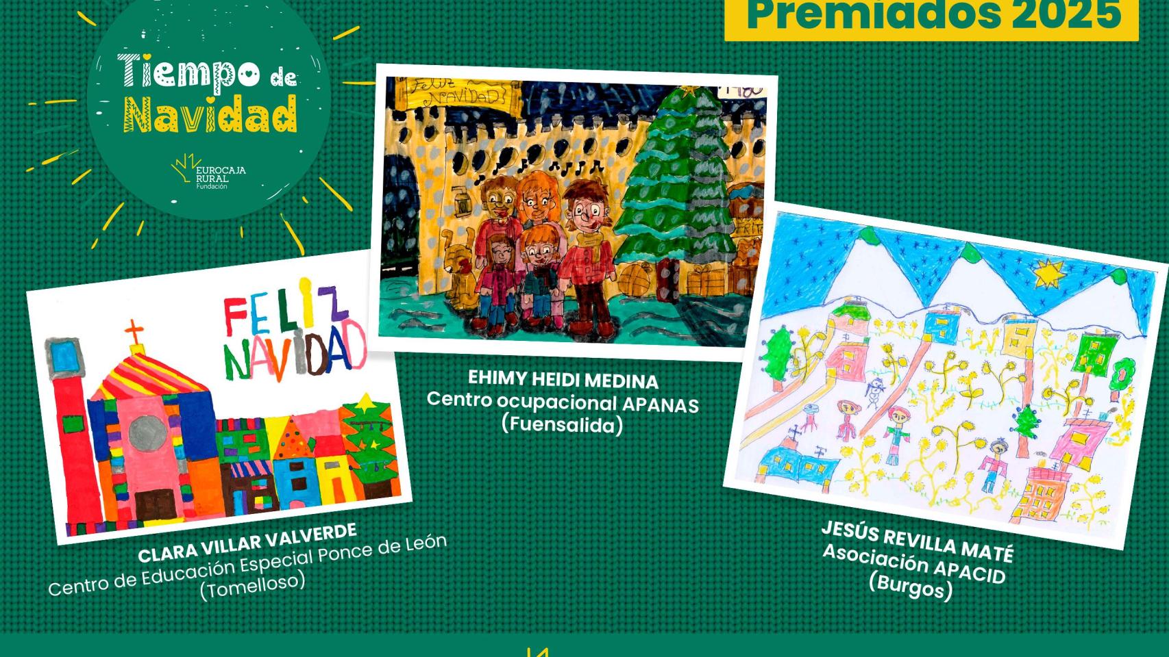 Imágenes de las postales ganadoras.