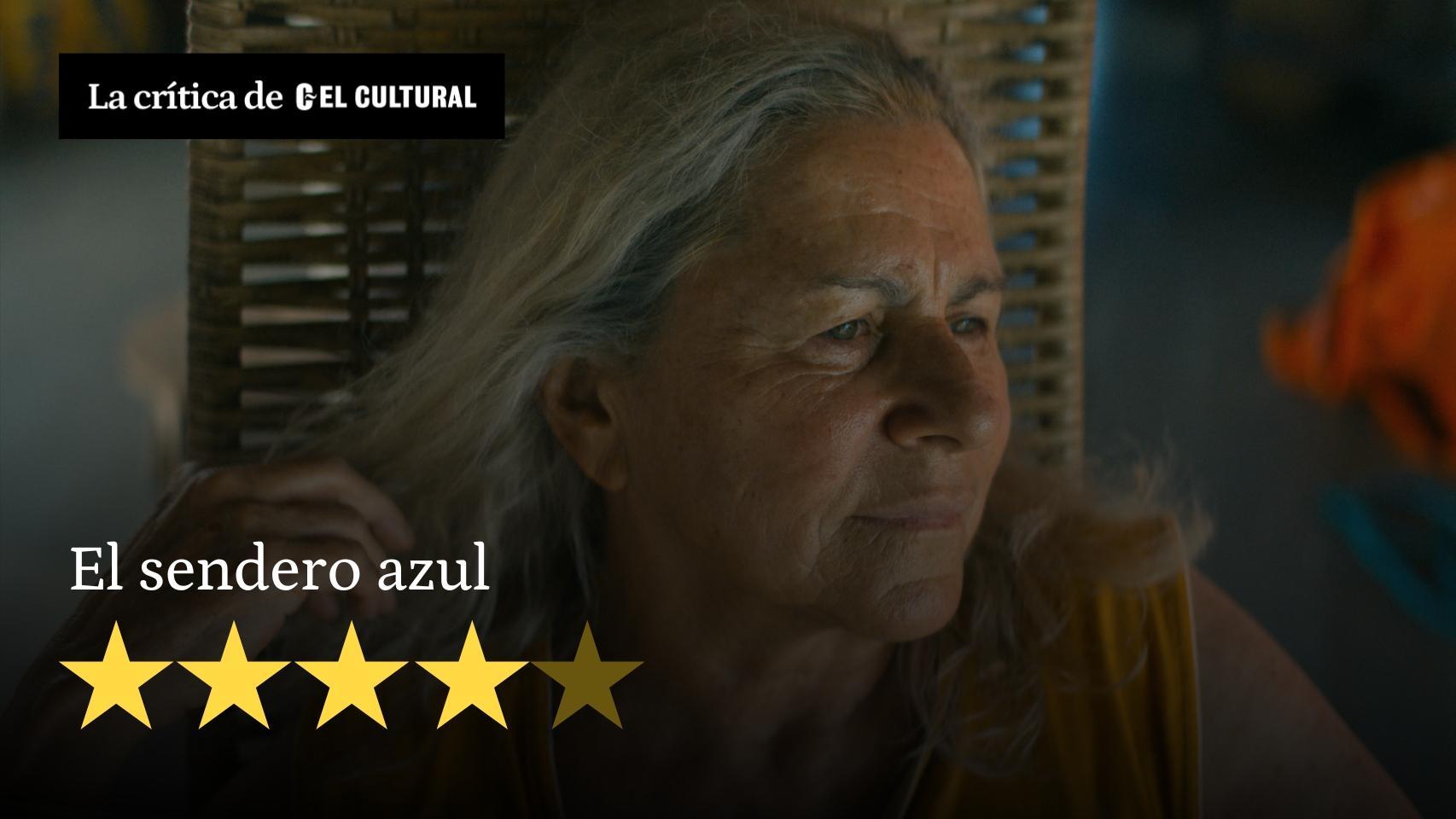 'El sendero azul': la aventura de una pícara de 77 años que escapa del campo de concentración para jubilados