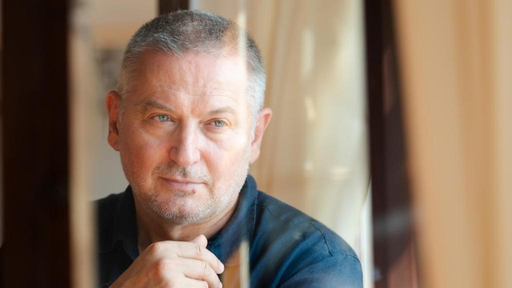 Gueorgui Gospodínov. Foto: Tihomira Krumova