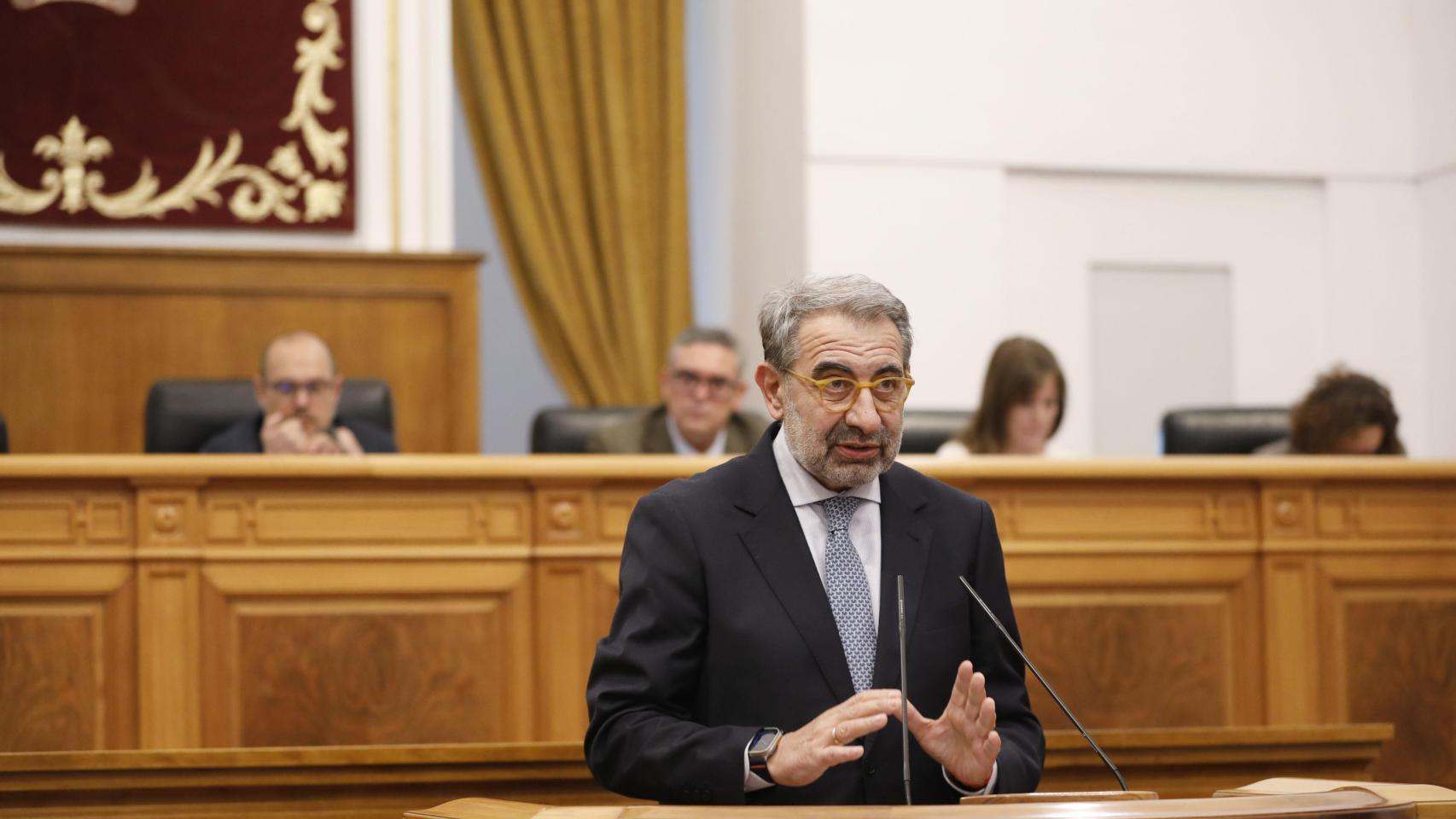 Jesús Fernández Sanz, consejero de Sanidad de Castilla-La Mancha. Foto: JCCM.