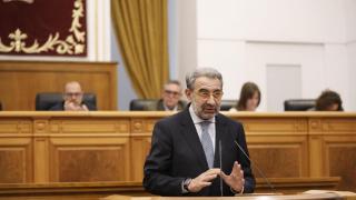 Jesús Fernández Sanz, consejero de Sanidad de Castilla-La Mancha. Foto: JCCM.