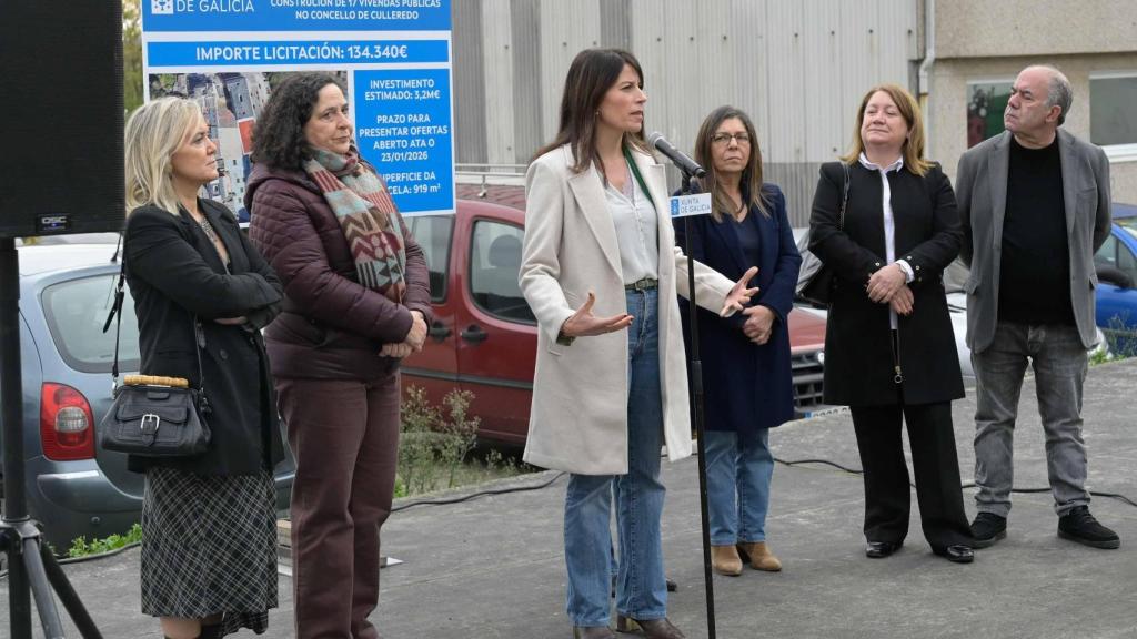 Instante de la presentación.