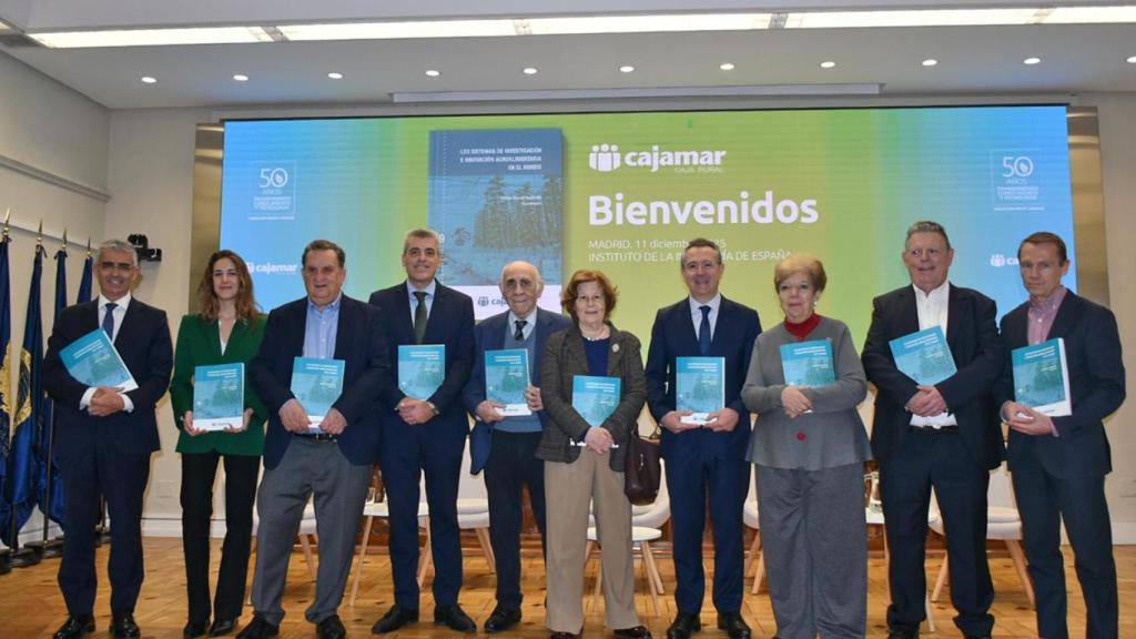 Presentación de Los sistemas de investigación e innovación agroalimentarias en el mundo