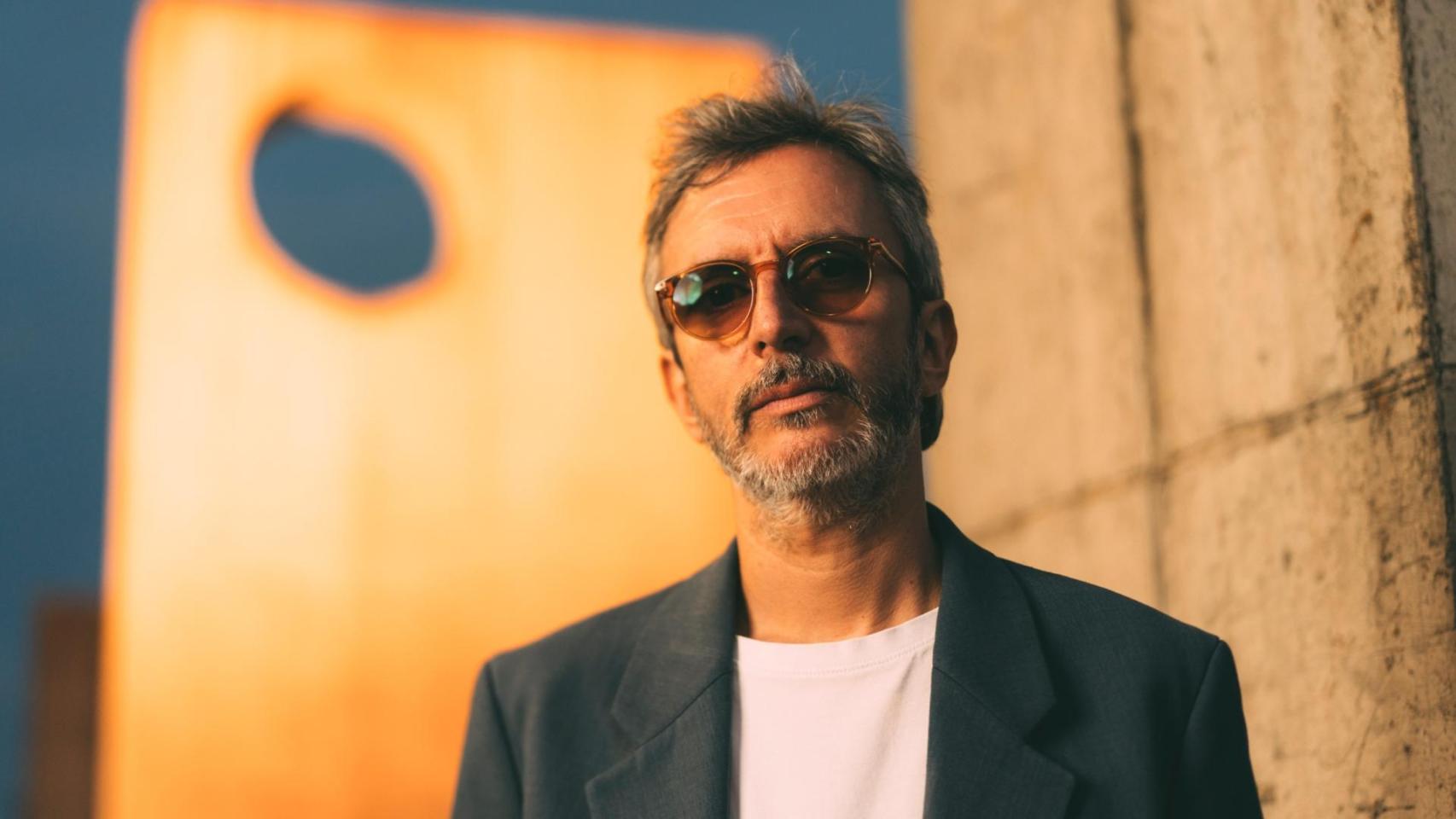 El cantante Xoel López.