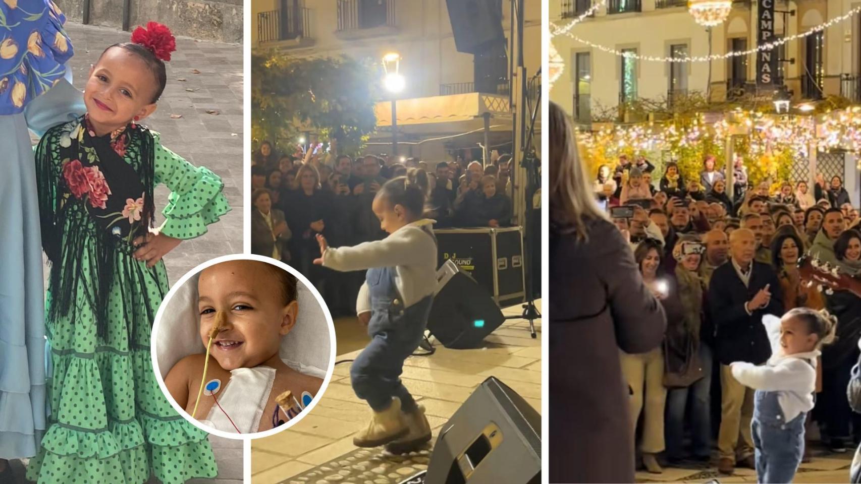 Un montaje de imágenes de Alegría.