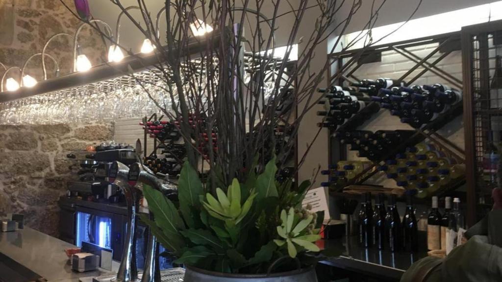 Interior de Ribera y Cía en A Coruña.