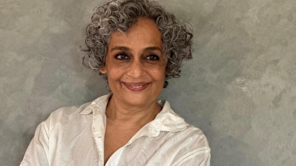 Arundhati Roy. Foto: Ayank Austen Soofi