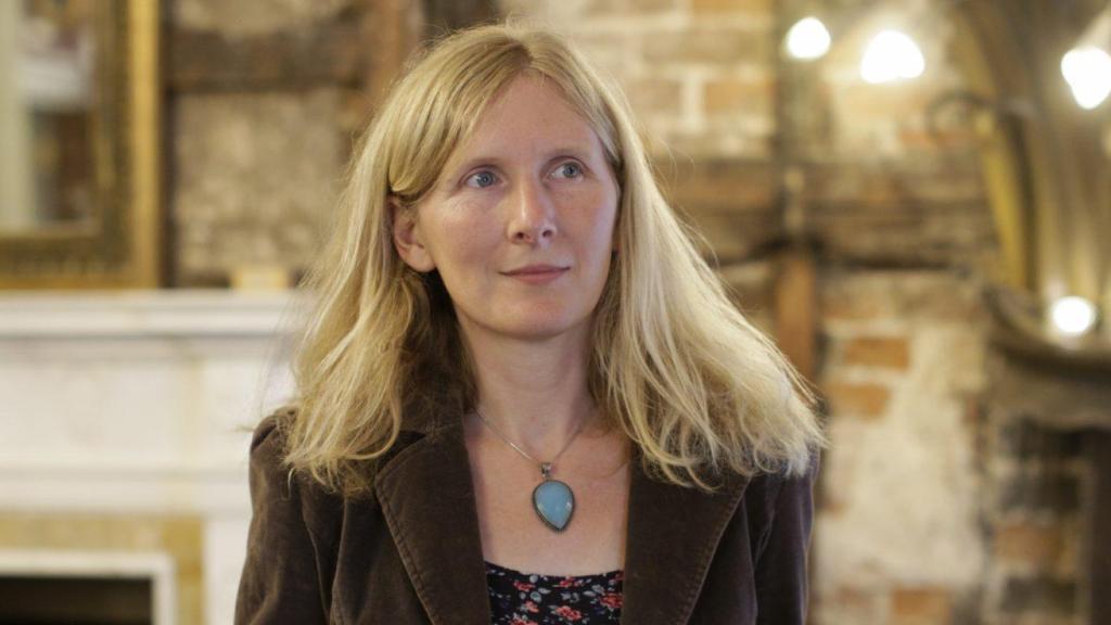 Samantha Harvey. Foto: Archivo de la autora