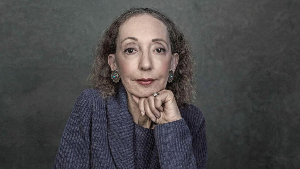 Joyce Carol Oates. Foto: Dustin Cohen