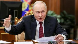 El presidente ruso Vladímir Putin.