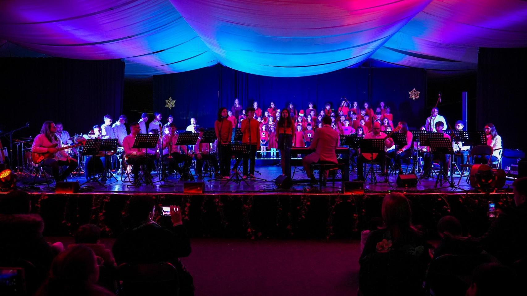 Concierto de Navidad en Pinhel el pasado año.