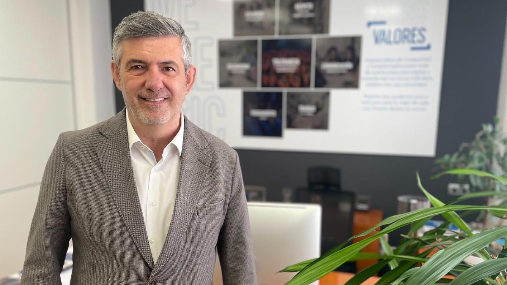 Agustín Carrilero. EE