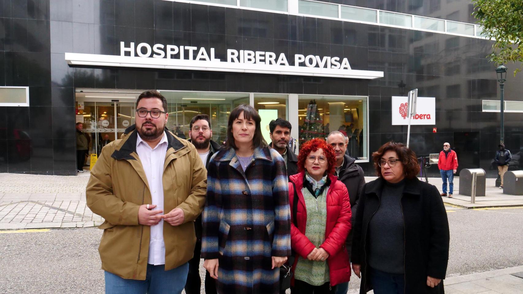 El BNG urge en Vigo la compra de Povisa: No ven pacientes, sino clientes