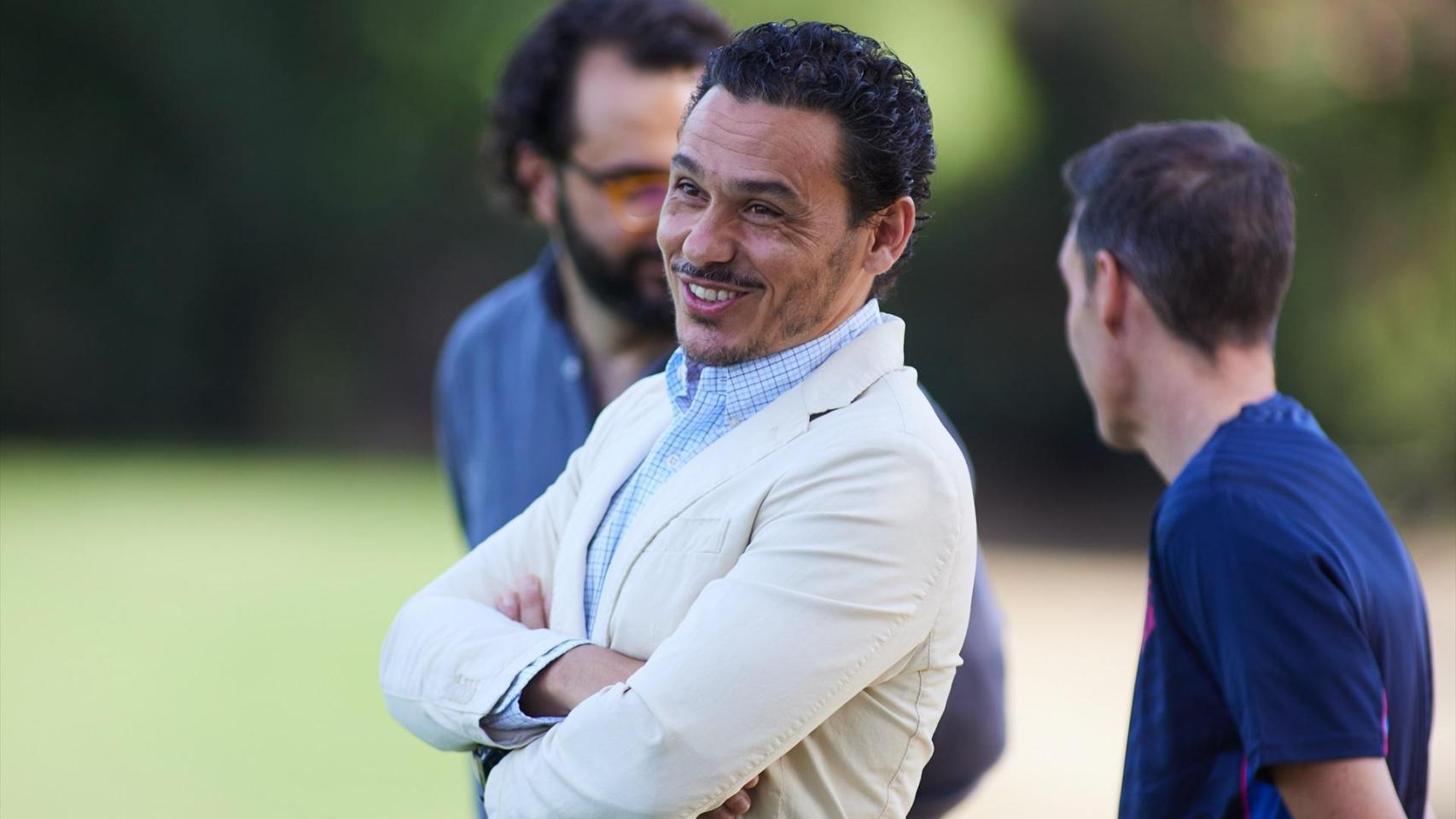 El presidente del Sevilla, José María del Nido Carrasco, en una imagen de archivo.