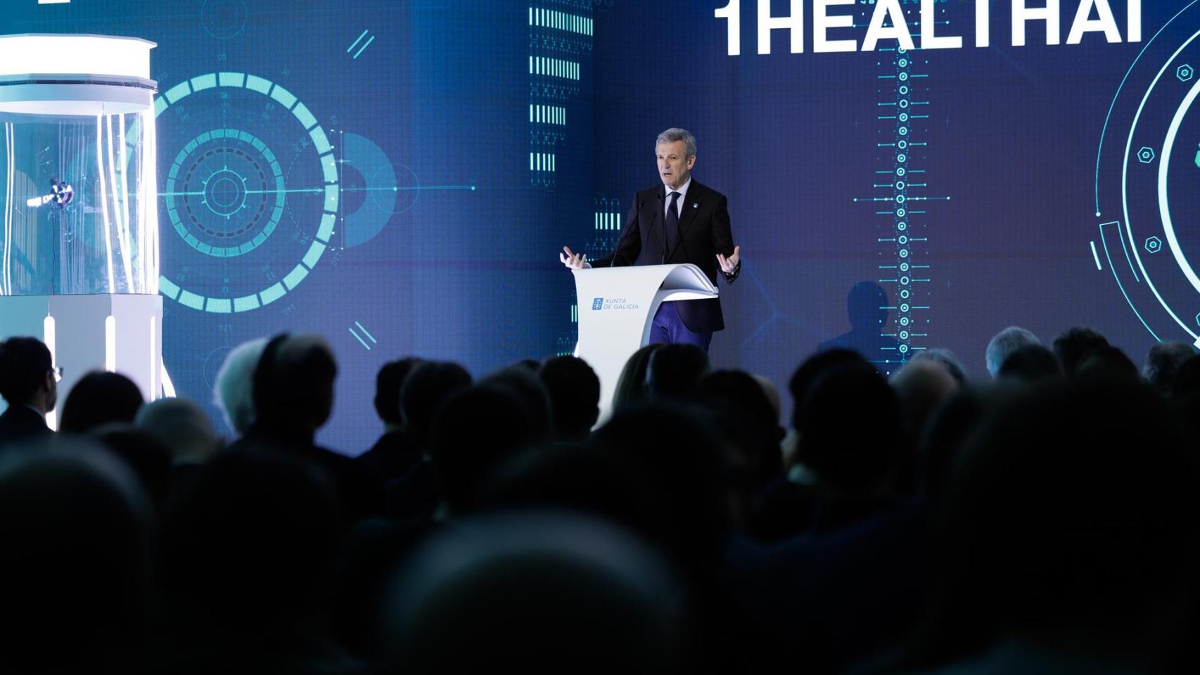 La fábrica de IA de Santiago aspira a impactar en todos los ámbitos de la salud