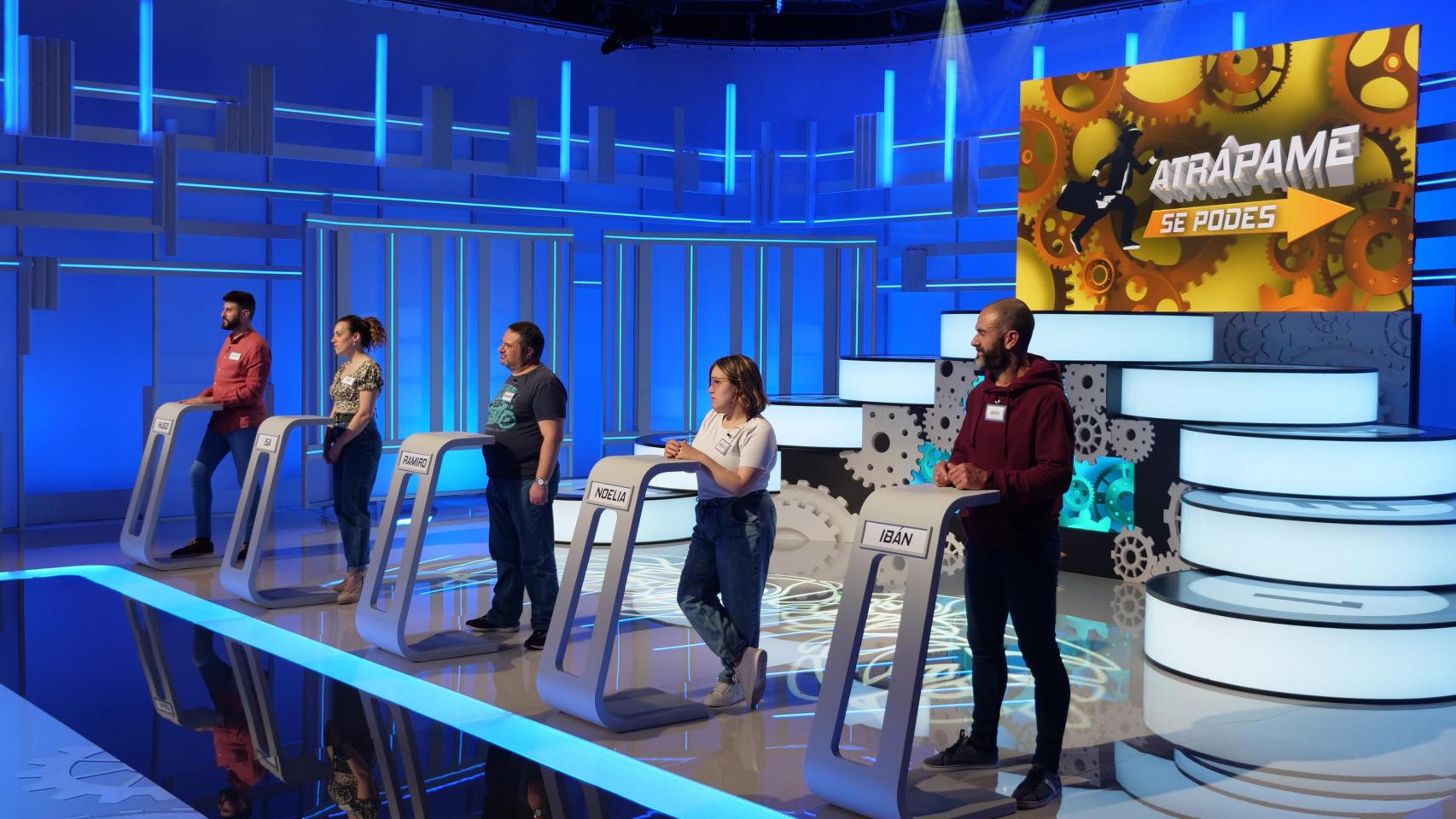 'Atrápame se podes', programa de la Televisión de Galicia