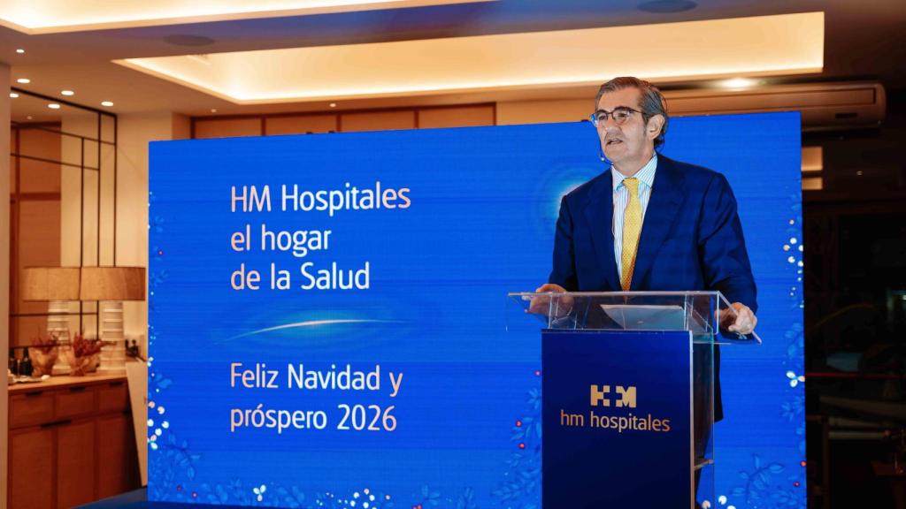 El doctor Juan Abarca Cidón, presidente de Grupo HM Hospitales.
