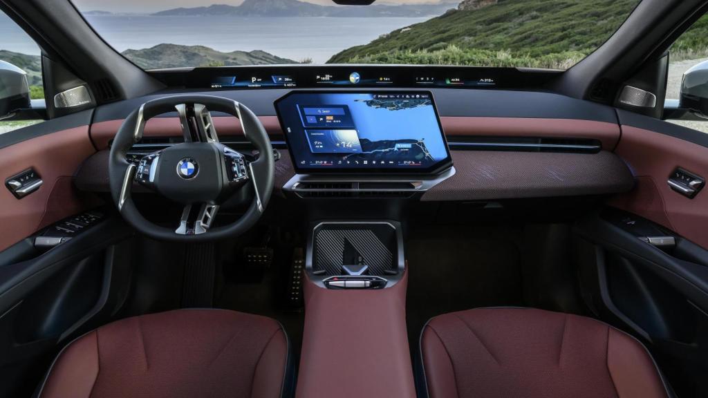Puesto de conducción del BMW iX3