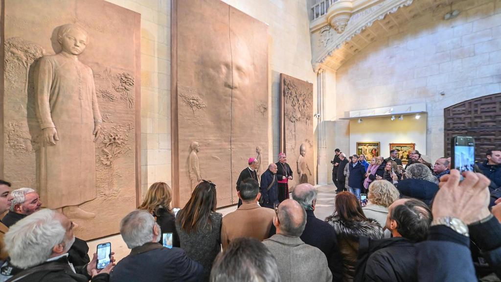 Expectación en la inauguración de las puertas, el pasado 29 de noviembre