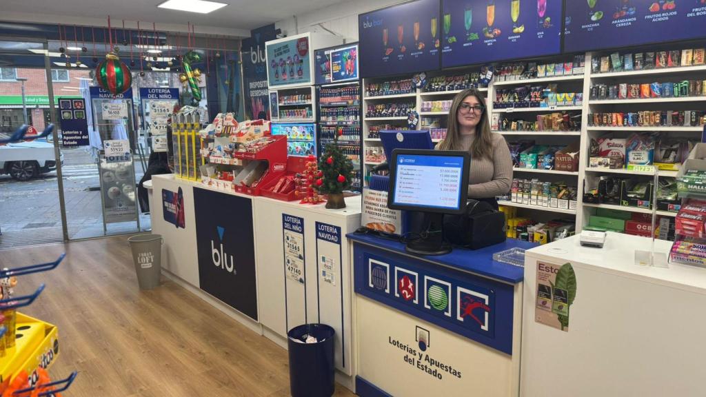 Interior del establecimiento de Marco Sanz en Laguna de Duero