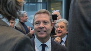 Emiliano García-Page ha participado en la Sesión Plenaria del Comité Europeo de las Regiones celebrada en Bruselas en la mañana de este jueves.