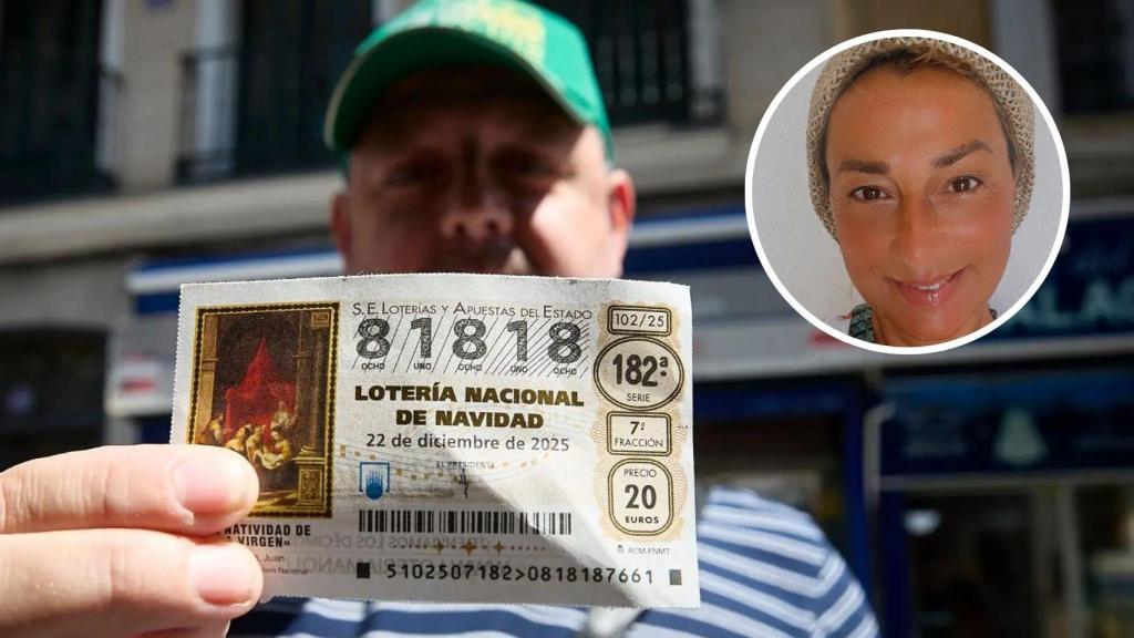 Montse Anglada, vidente, sobre la Lotería de Navidad 2025