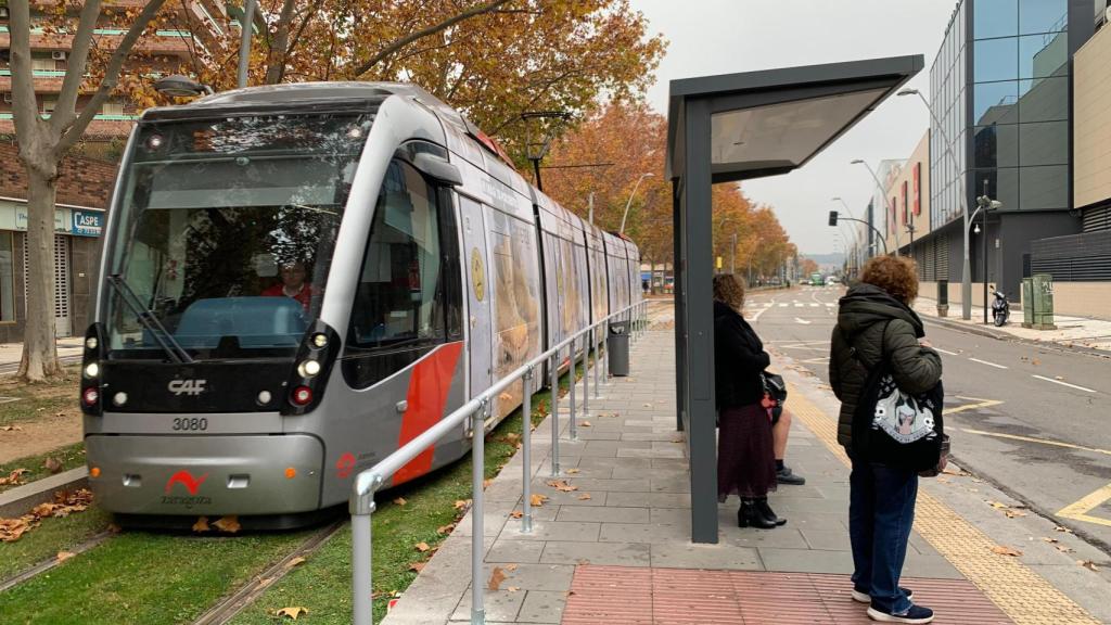Barandillas de seguridad en Clara Campoamor, en el barrio del Actur.
