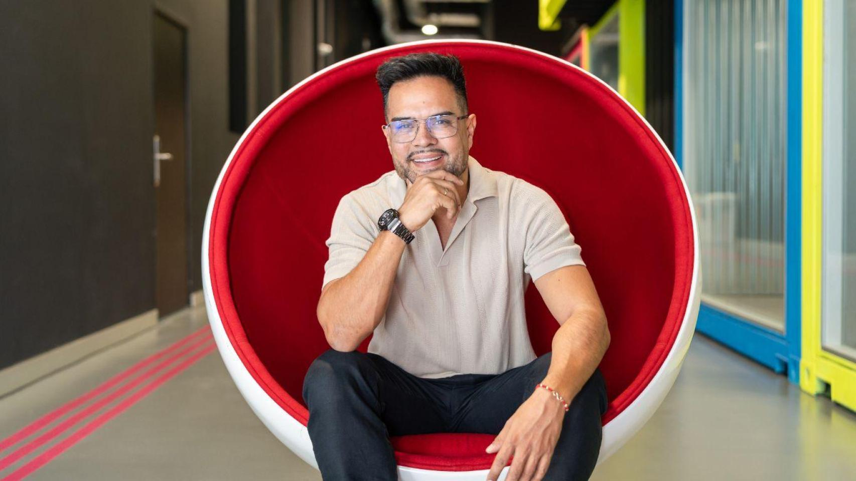 Harold Correa, CEO y fundador de íkualo