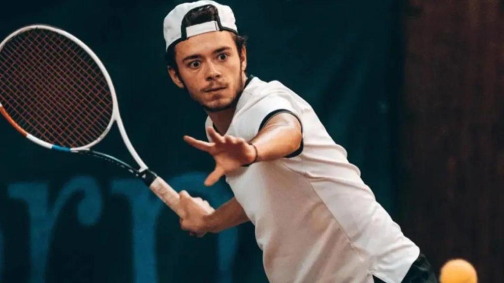 Quentin Folliot, tenista francés.