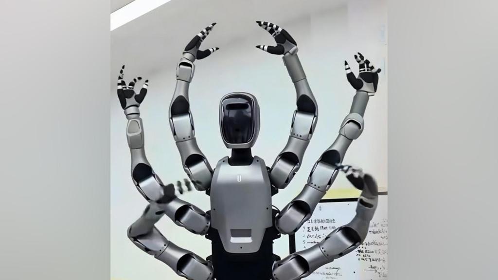 El vídeo en una de sus presentaciones.