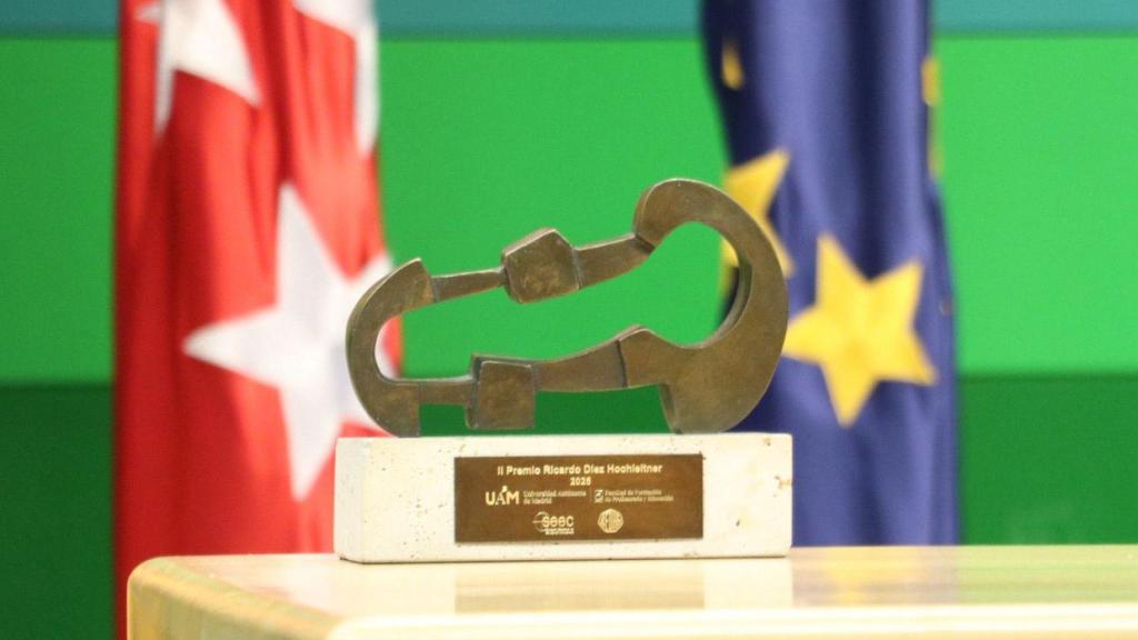 OEI recibe II Premio Ricardo Díaz Hochleitner 2025.