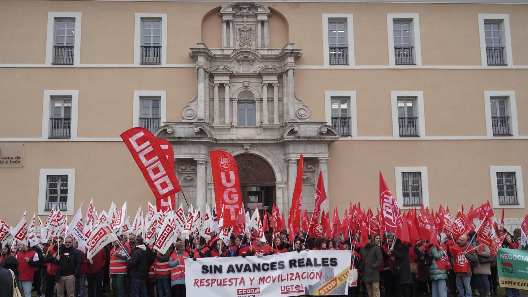 Concentración de los sindicatos