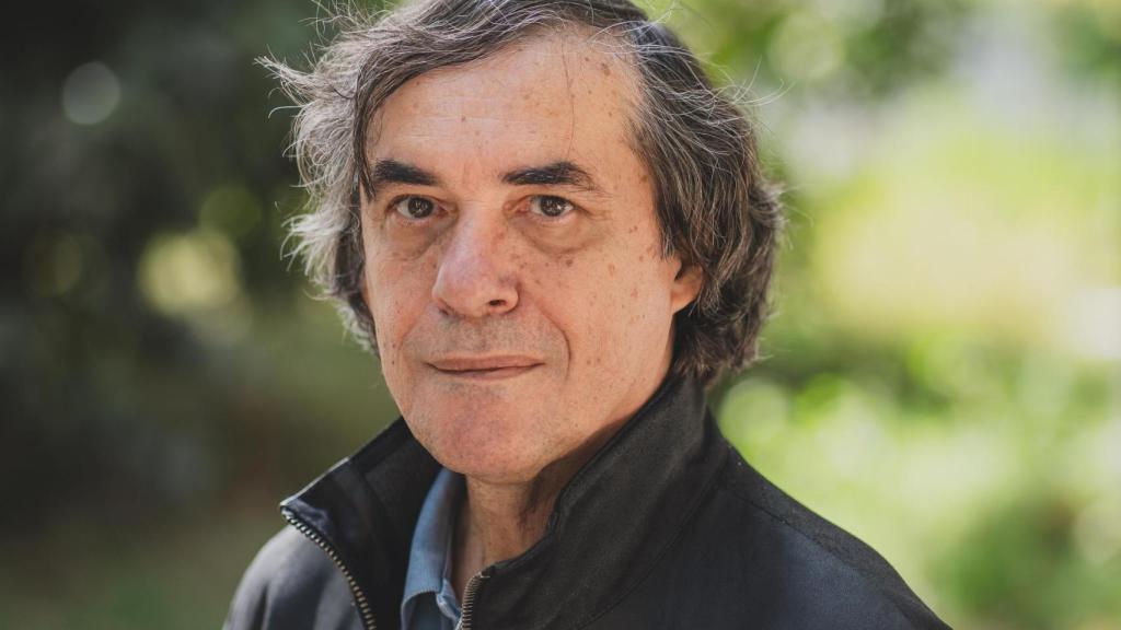 Mircea Cartarescu. Foto: Sara Fernández