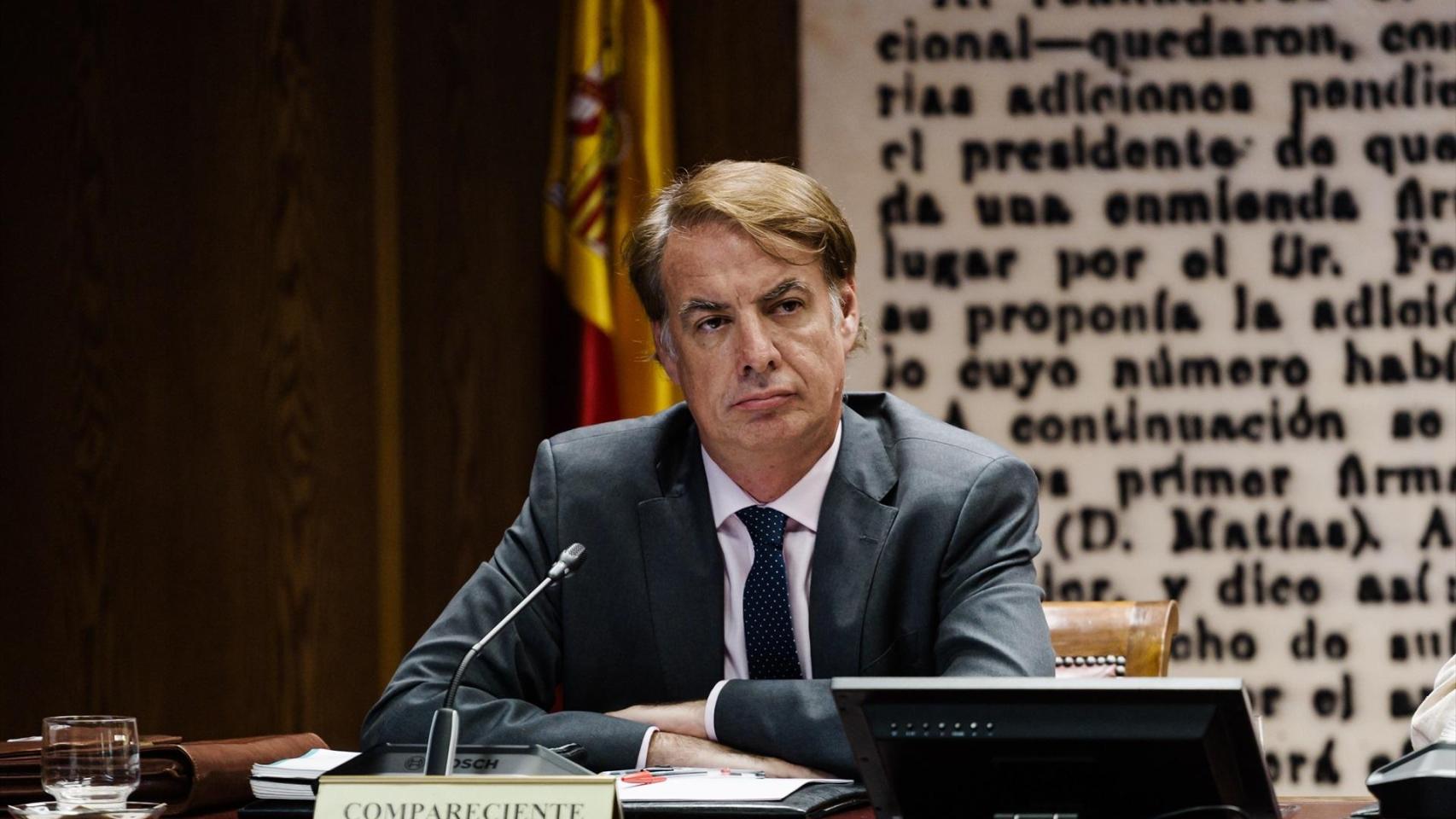 Vicente Fernández, en el Senado.