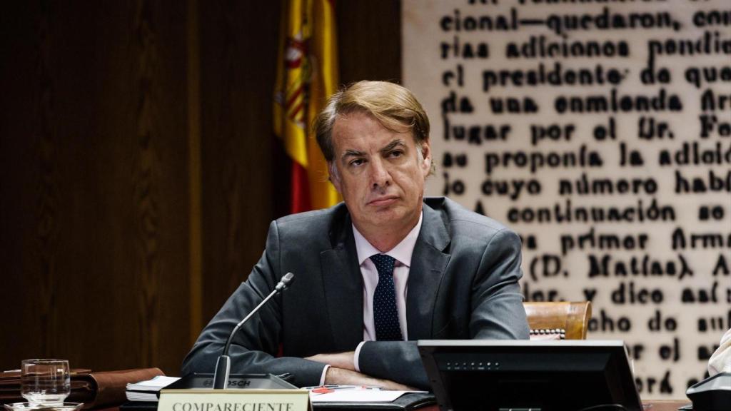 Vicente Fernández, en el Senado.